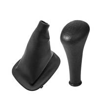 5 Speed Gear Shift Knob Gaiter Boot Case Cover for Mercedes Benz C E S Class W124 S124 W126 2024 - buy cheap