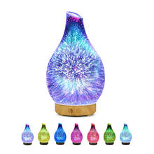 Luminous multicolor colorful projection humidifier air aromatherapy diffuser baby night light essential oil car air humidifier 2024 - buy cheap