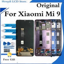 Original For Xiaomi 9 MI9 MI 9 LCD Display Touch Screen Digitizer Assembly For Xiaomi Mi9 Mi 9 LCD Screen Replacement 2024 - buy cheap