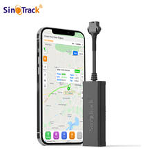 Mini GPS Tracker ST-901M Vehicle Tracking Device Car Motorcycle GSM Locator Remote Control With Real Time Monitoring System APP 2024 - купить недорого
