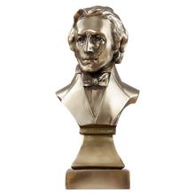 BRONZE FRYDERYK FRANCISZEK CHOPIN BUST STATUE ABSTRACT FIGURE MUSICIAN FIGURINE RESIN ART&CRAFT HOME DECORATION R1436 2024 - buy cheap