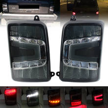 For Lada Niva 4X4 1995 LED tail lights Running Turn Signal Function Accessories Car Styling Tuning Light Protector Covers 2024 - buy cheap