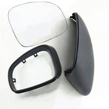 Loret richy-espelho retrovisor para skoda fabia mk2 2005-2011, peças para porta, espelho lateral, capa de vidro 2024 - compre barato