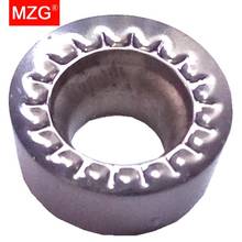 MZG 10PCS  RPGT 1003 10T3 1204 0803 Lathe Medium Finishing Copper  Aluminum Processing Milling CNC Carbide Round Inserts 2024 - buy cheap