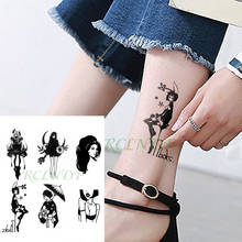 Водонепроницаемые временные тату-наклейки большого размера японские Манга Аниме культура тату наклейки флэш-тату поддельные татуировки для девушек и женщин 2024 - купить недорого