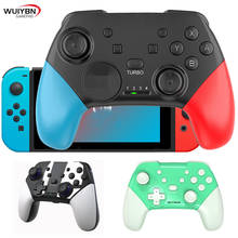 Беспроводной контроллер переключателя Bluetooth геймпад джойстик для Nintendo Pro / lite / PC / Android / PS3 / TV BOX 2024 - купить недорого
