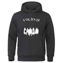 Odin Vikings Lagertha Hoodie Sweatshirt Autumn Fleece Warm Pullover Men Hip Hop Harajuku Streetwear Hoody Fashion Print Hoodies 2024 - buy cheap