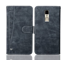 Luxury Wallet SANTIN KE1 Case 5.25" Vintage Flip Leather Phone Protective Cover For SANTIN KE1 Case With Front Card Slots 2024 - buy cheap