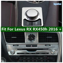 Мультимедийная Кнопка/Центральная панель управления CD/Крышка вентиляционного отверстия кондиционера для Lexus RX200T RX450H 2016 - 2020 2024 - купить недорого