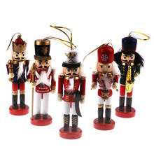 13/12/10.5cm Nutcracker Puppet Ornaments Desktop Decoration Cartoons Walnuts Soldiers Band Dolls Nutcracker Miniatures 2024 - buy cheap
