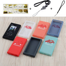 For Sony Walkman A105 A106 NW-A100TPS NW-A105HN NW-A106HN Soft Silicone Protective Skin Case Cover 2024 - buy cheap