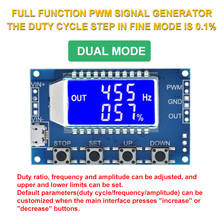 XY-APWM1 Регулируемый ШИМ импульсный Частотный рабочий цикл прямоугольная волна генератор сигналов DC3.5 ~ 12V 2024 - купить недорого