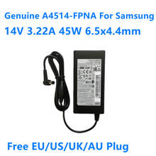 Adaptador de fuente de alimentación de CA para Samsung U28E590D S27D590CS CF390, cargador de MONITOR LED, 14V, 3.22A, 45W, 2.86A, 2.5A, A4514-FPNA 2024 - compra barato