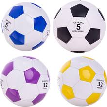 Classic Size 4 5 Faux Leather Wearproof Football Soccer Goal Team Match Training Ball for Student Team Children Adult Match 2024 - buy cheap