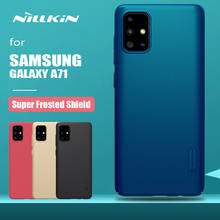 Nillkin-funda trasera para Samsung Galaxy A71, carcasa protectora superesmerilada, dura, mate, ultrafina, para Samsung A71, Nilkin 2024 - compra barato