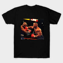 Boxing Champion Iron Mike Tyson Boxing Hall of Fame Adult T-Shirt Summer Cotton O-Neck Short Sleeve Men's T Shirt New Size S-3XL 2024 - buy cheap