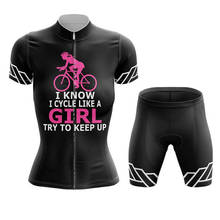 Sptgrvo-roupa de ciclismo feminina, conjunto curto de verão 2020, roupas de bicicleta, damas, mtb, corrida, camisa, macacão 2024 - compre barato