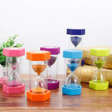 5/10/15/20/30min Sandglass Hourglass Sand Clock Egg Kitchen Timer Supplies Kid Game Desk Home Decor Reloj Arena Reloj De Arena 2024 - buy cheap