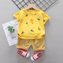 Summer Kids Boys Clothes Sets Cartoon New born Sport Suit Baby Clothing Infant Clothes For Boy Brand Toddler Christmas Costume 2024 - buy cheap