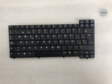 Novo teclado em espanhol de hp, nx6110 nx6120 nc6110 nc6120 2016-071 2024 - compre barato