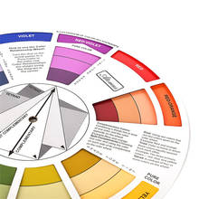 Paleta de cores variadas com escala de cinza para seleção de cores de pintura artística 2024 - compre barato