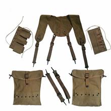 tomwang2012. WWII WW2 US Army Combat Individual Medic Equipment Field Kit Suspenders Cantles MILITARY WAR REENACTMENTS 2024 - buy cheap