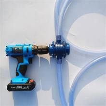 Heavy Duty Self-Priming Hand Electric Drill Water Pump Home Garden Centrifugal Home Garden 2024 - buy cheap