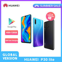 Global Version Huawei P30 Lite Smartphone 6.15 inch Kirin 710 Octa Core Cellphone NFC Triple Camera Android 9.0 Mobile Phone 2024 - buy cheap