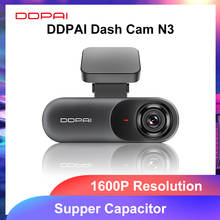 Видеорегистратор DDPAI Mola N3, 1600P HD, GPS, 2K, Android, Wi-Fi 2024 - купить недорого