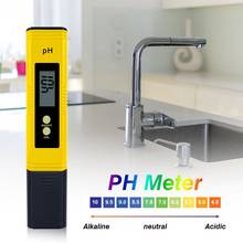 Medidor digital de ph da água, com calibração automática 0.01, testador de acidez, precisão 22%, ph, piscina, aquário, qualidade da água, urina de vinho 2024 - compre barato
