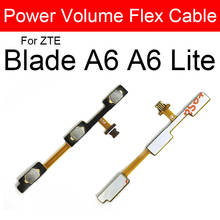 Genuine Power & Volume Flex Cable For ZTE Blade A6/A6 Lite A0620 A0622 Volume Power Side Button Switch Accessory Parts 2024 - buy cheap