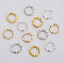 100pcs 8mm 10mm Open Closed Jump Rings Necklace Findings Gold Silver Metal Split Rings End Connectors For Diy Jewelry Supplies 2024 - buy cheap