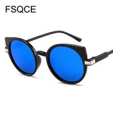 FSQCE Women Sunglasses New Women Cat Eye Sunglasses Brand Designer Cateye Sun glasses UV400 New Arrival 2020 2024 - buy cheap