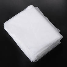 5 Meters White Lightweight Non-Woven Fusible Interlining Fabric Apparel Sewing DIY Garment Accessories 100cm Width 2024 - buy cheap
