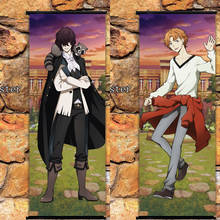 Anime Poster Bungo Stray Dogs Tanizaki Junichirou Poe Edgar Allan Wall Scroll Art Picture Home Decoration 105x40cm 2024 - buy cheap