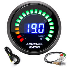 Medidor de relación de combustible y aire, Sensor de oxígeno de Narrowband O2, pantalla Digital apta para coche de 12V, 0258006028 2024 - compra barato