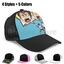 Gorra de béisbol de Tanaka y Nishinoya, malla Diy, Hip Hop, ajustable, Haikyuu, Haikyuu, Anime, Manga, voleibol, Tanaka, Nishinoya, Ryunosuke 2024 - compra barato