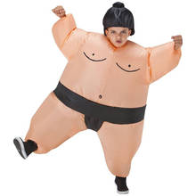 Mascot Inflatable Kids Sumo Suits Costume Sumo Costumes Party Christmas Gifts Halloween Christmas Fancy Party Accessories 2024 - buy cheap