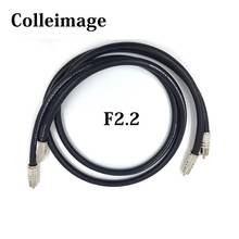 Colleimage American monster signal line HiFi hi-end hiend single crystal copper audio line RCA lotus audio cable 2024 - buy cheap