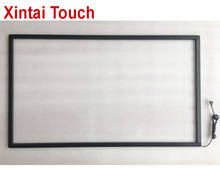 Xintai Touch 65 дюймов USB IR сенсорный экран/панель, действительно 20 точек IR сенсорная рамка, IR touch overlay kit 2024 - купить недорого