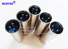 NCHTEK XLR 3Pin Male to Male Microphone Audio Coupler Adapter/Free shipping/5PCS 2024 - buy cheap