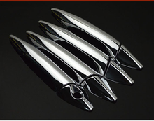 Для Hyundai Elantra 2011 2012 2013 2014 2015 аксессуары Подходит хромированная боковая дверная ручка, крышка для планки, крышка для литья под давлением 2024 - купить недорого