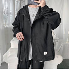 2020 new spring autumn coat men's Korean style trend loose tide brand student jacket Hong Kong style handsome all-match coat 20b 2024 - buy cheap