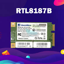 AzureWave RTL8187B AW-GU701 54Mbps Mini PCI-e Wireless WLAN Wifi Card 2024 - buy cheap