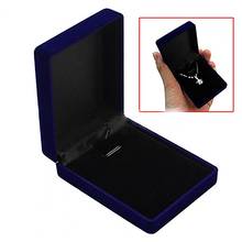 Fashion Elegant Velvet Earring Necklace Ring Bracelet Jewelry Display Box Holder Storage Box Case Packaging Box For Girllfriend 2024 - buy cheap