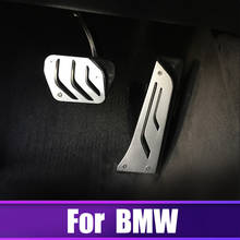 Cubierta de Pedal de freno de coche, accesorio para BMW F10, F11, F20, F21, F22, F30, F31, F32, F33, F34, F36, E70, E71, E81, E90, E91, E92, E93, G30, G20, X3, G01 2024 - compra barato