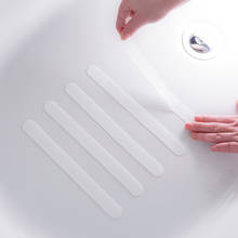 24 шт. противоскользящие полоски наклейки для душа коврик для ванной прозрачный водонепроницаемый Коврик для ванны бассейн кухня лестница пол 2024 - купить недорого