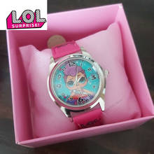 LOL Surprise Dolls Watch Girl Anime Figure Toys Quartz Kids Watches Child Birthday Gift School Supplies 2024 - buy cheap