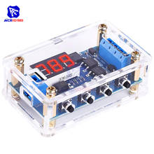 Timer Relay DC 5V 12V 24V Trigger Cycle Timer Delay Relay Module Dual MOS Switch Delay Control Board with Case for Smart Home 2024 - buy cheap