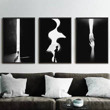 Modern Black and White Picture Home Decor Nordic Canvas Art Painting Wall Art Prints Minimalist Abstract Posters for Living Room 2024 - buy cheap